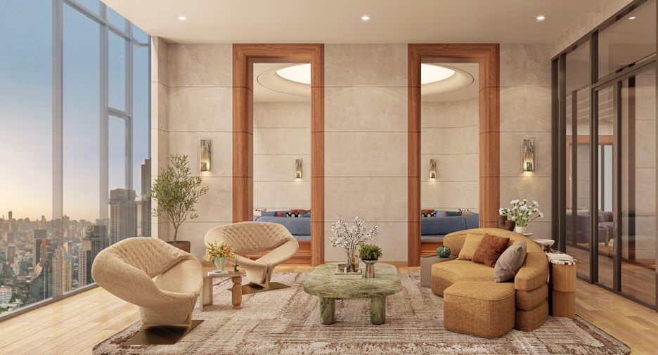 Wohnung zum Kauf mit 3 Zimmer in Watthana, Bangkok