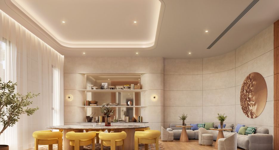 Wohnung zum Kauf mit 3 Zimmer in Watthana, Bangkok