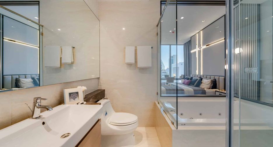 Wohnung zum Kauf mit 1 Zimmer in Bang Rak, Bangkok