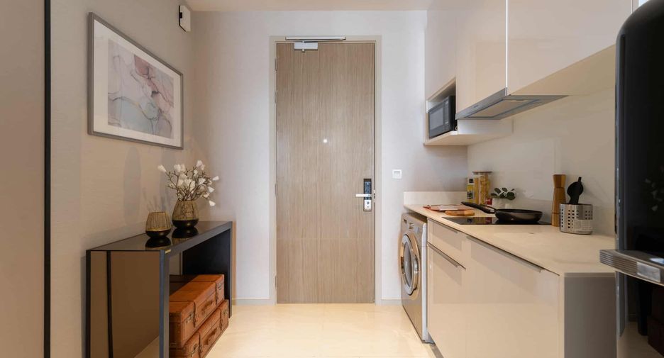 Wohnung zum Kauf mit 1 Zimmer in Bang Rak, Bangkok