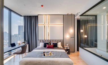 Wohnung zum Kauf mit 1 Zimmer in Bang Rak, Bangkok
