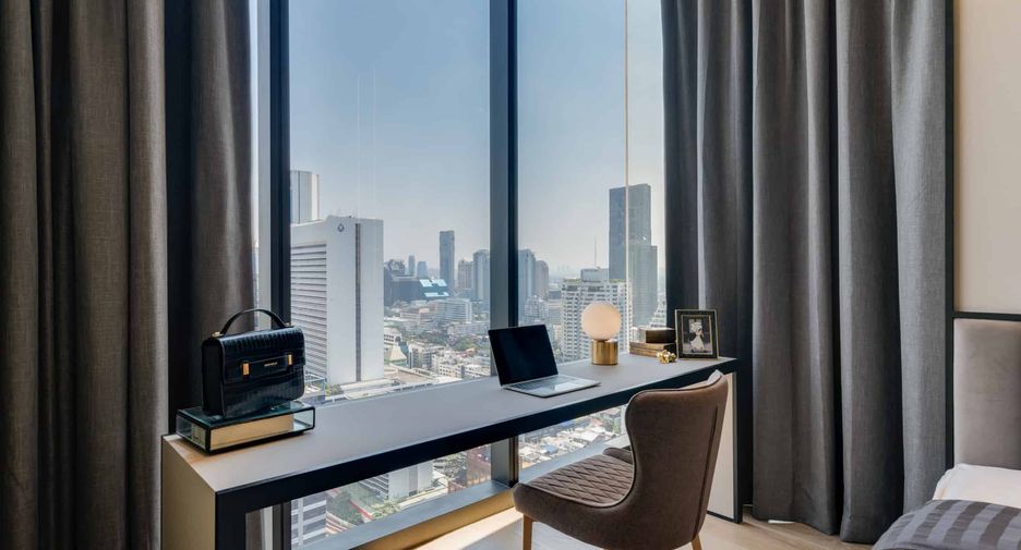 Wohnung zum Kauf mit 1 Zimmer in Bang Rak, Bangkok