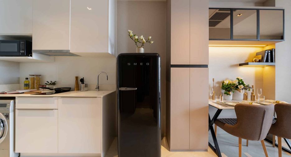 Wohnung zum Kauf mit 1 Zimmer in Bang Rak, Bangkok