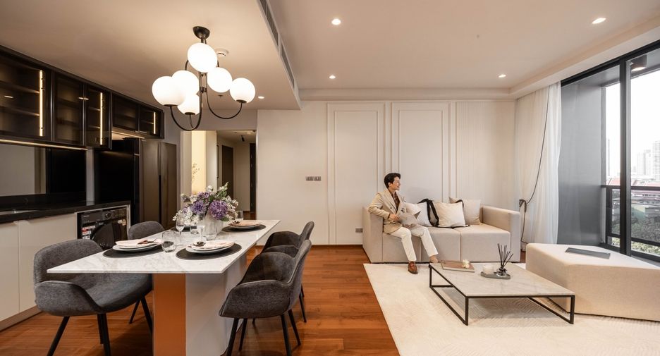 For sale 2 bedrooms condo in Bang Kho Laem, Bangkok