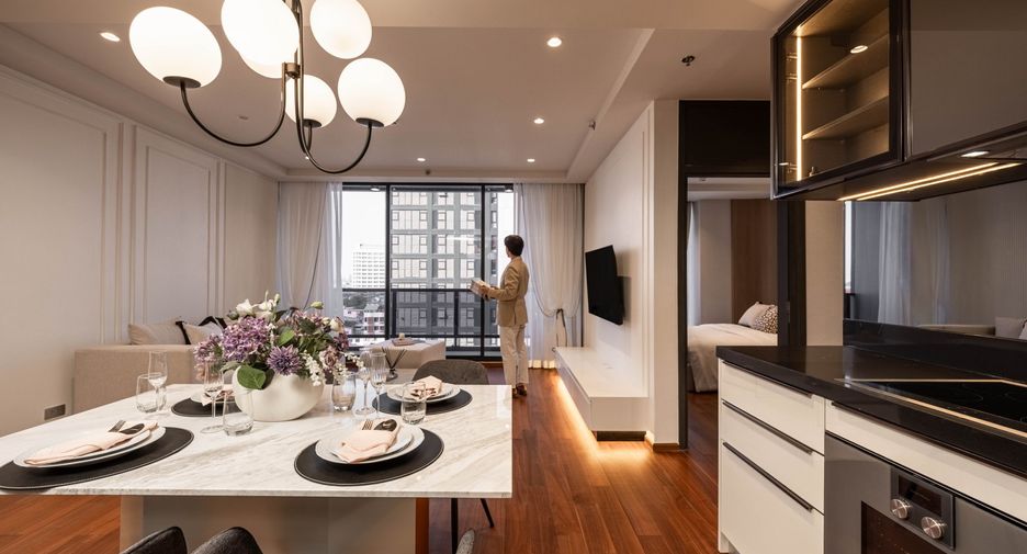 For sale 2 bedrooms condo in Bang Kho Laem, Bangkok