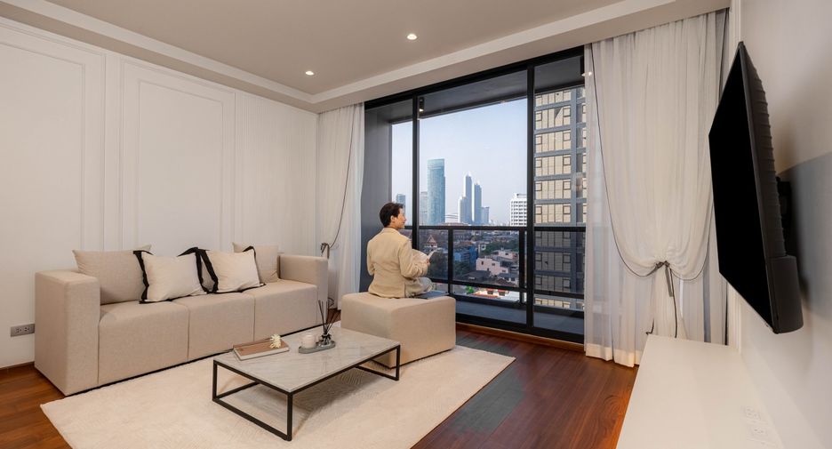 For sale 2 bedrooms condo in Bang Kho Laem, Bangkok