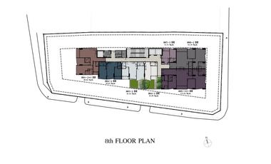 For sale 2 bedrooms condo in Bang Kho Laem, Bangkok