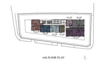 For sale 1 bed condo in Bang Kho Laem, Bangkok