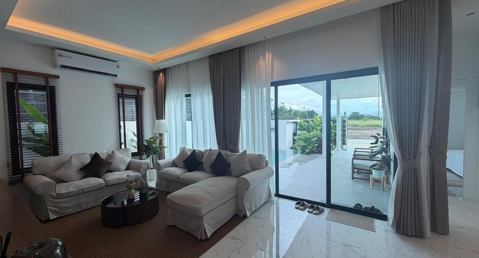 For sale 3 bedrooms house in Hua Hin, Prachuap Khiri Khan