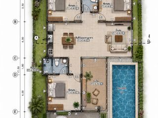 For sale 3 bedrooms house in Hua Hin, Prachuap Khiri Khan