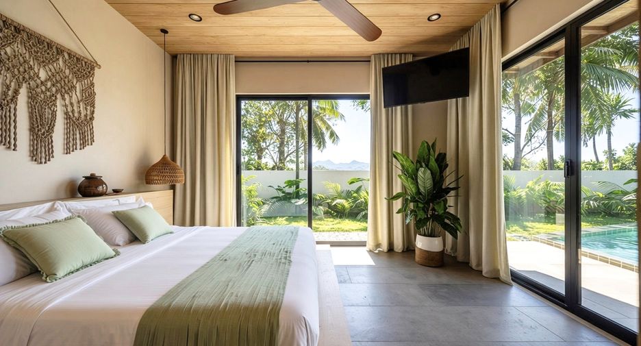 For sale 3 bedrooms house in Ko Samui, Surat Thani