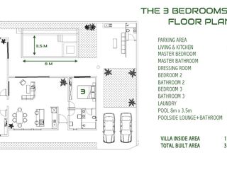 For sale 3 bedrooms house in Ko Samui, Surat Thani