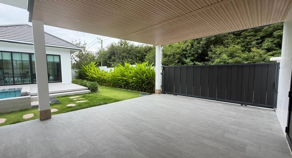 Haus zum Kauf mit 3 Zimmer in Hua Hin, Prachuap Khiri Khan