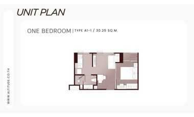 For sale 1 bed condo in Bang Kho Laem, Bangkok