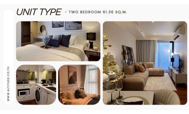 For sale 2 bedrooms condo in Bang Kho Laem, Bangkok