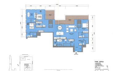For sale 3 ベッドルーム condo in Sathon, Bangkok
