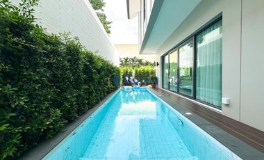 Haus zur Miete mit 4 Zimmer in Bang Lamung, Chonburi