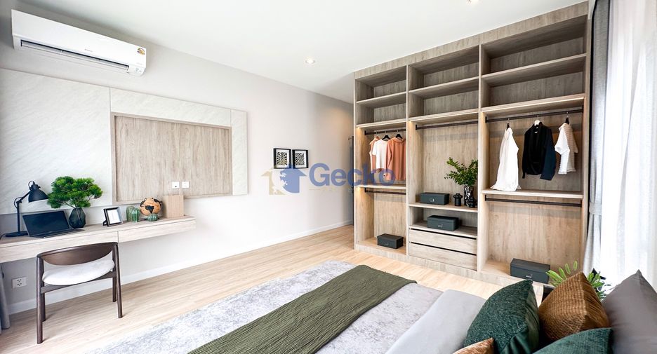 Haus zur Miete mit 4 Zimmer in Bang Lamung, Chonburi
