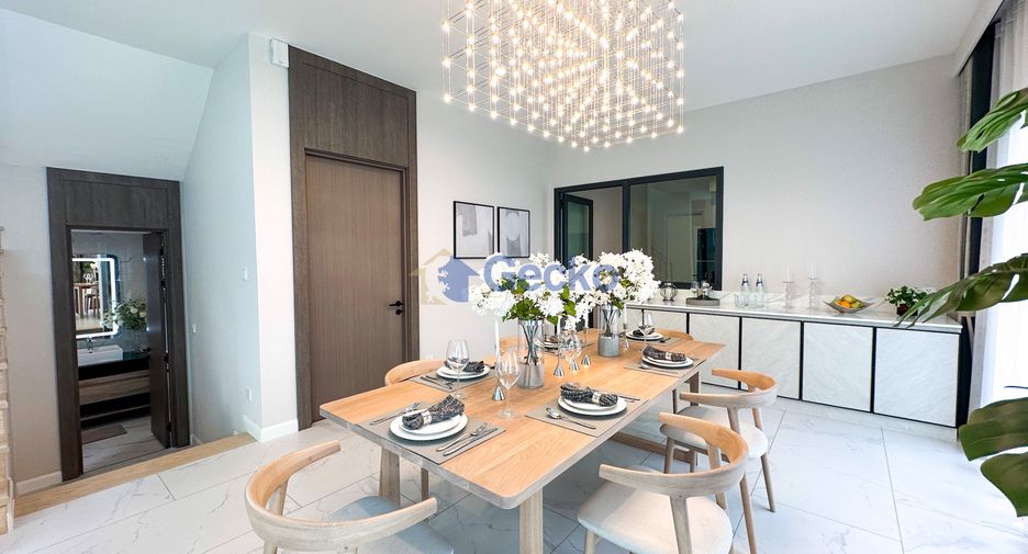 Haus zur Miete mit 4 Zimmer in Bang Lamung, Chonburi