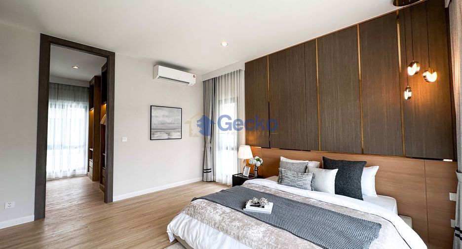 Haus zur Miete mit 4 Zimmer in Bang Lamung, Chonburi