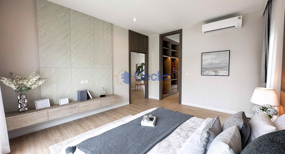 Haus zur Miete mit 4 Zimmer in Bang Lamung, Chonburi