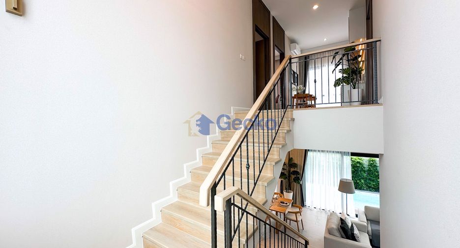 Haus zur Miete mit 4 Zimmer in Bang Lamung, Chonburi