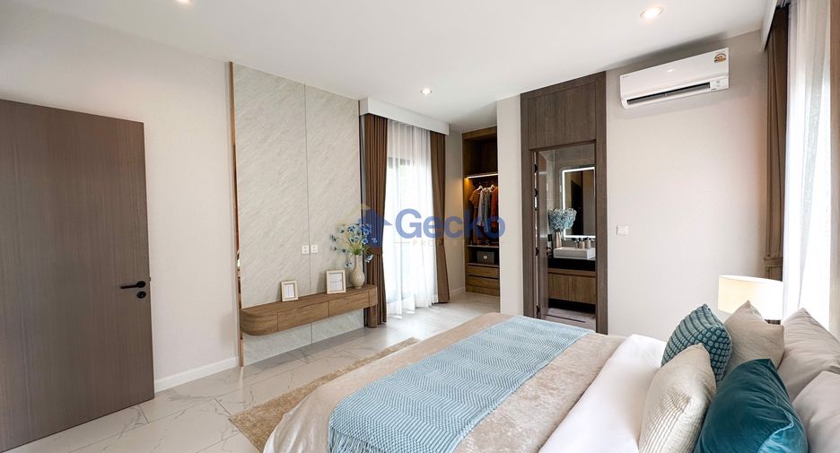 Haus zur Miete mit 4 Zimmer in Bang Lamung, Chonburi