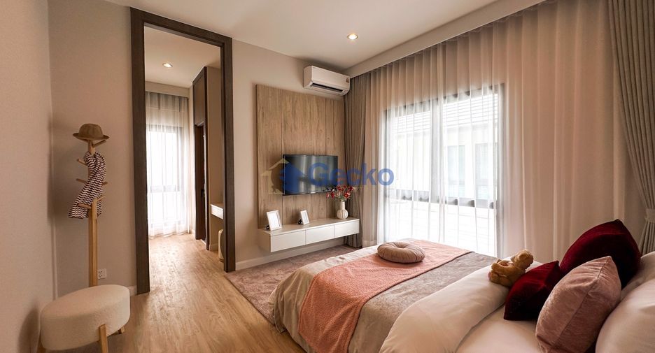 Haus zur Miete mit 4 Zimmer in Bang Lamung, Chonburi