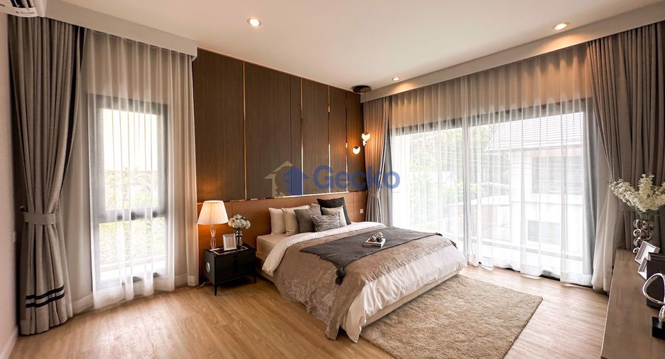 Haus zur Miete mit 4 Zimmer in Bang Lamung, Chonburi