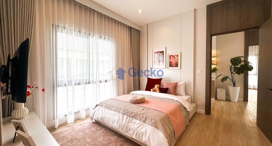 Haus zur Miete mit 4 Zimmer in Bang Lamung, Chonburi