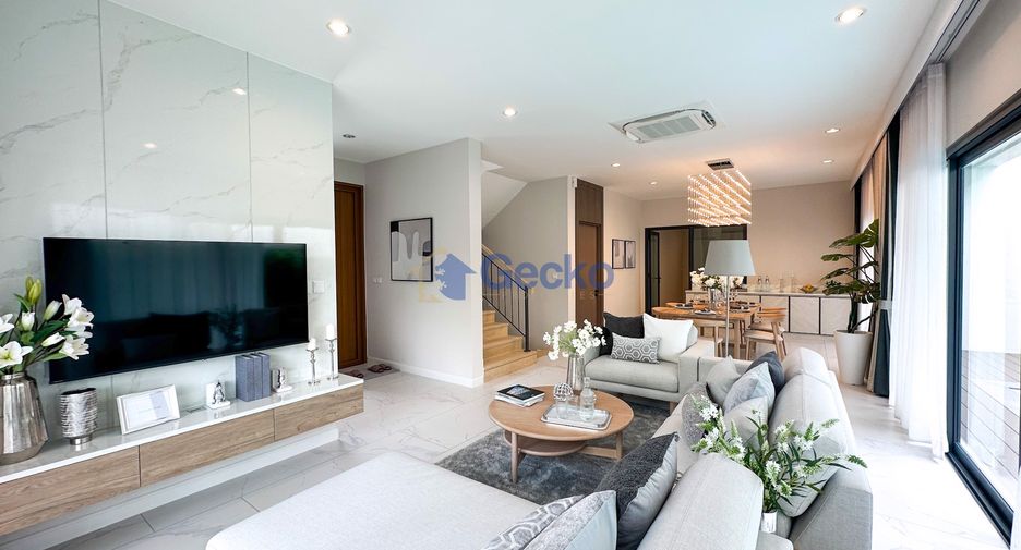 Haus zur Miete mit 4 Zimmer in Bang Lamung, Chonburi
