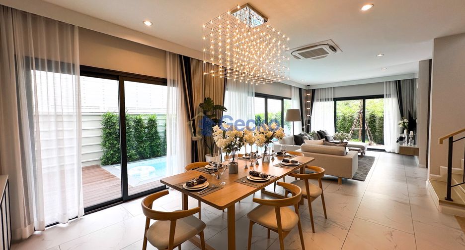 Haus zur Miete mit 4 Zimmer in Bang Lamung, Chonburi