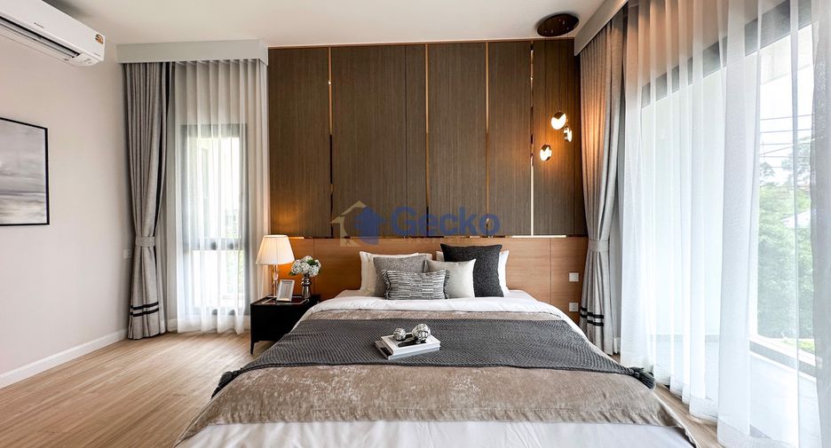 Haus zur Miete mit 4 Zimmer in Bang Lamung, Chonburi