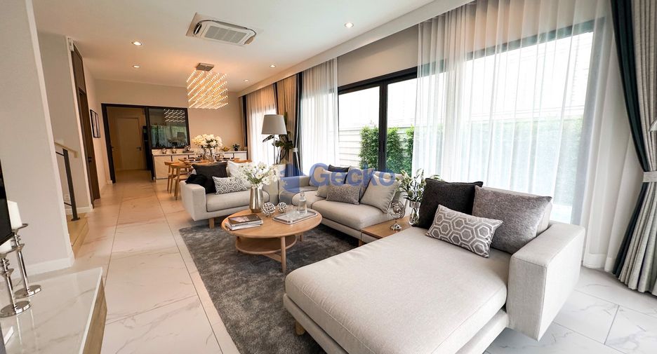 Haus zur Miete mit 4 Zimmer in Bang Lamung, Chonburi