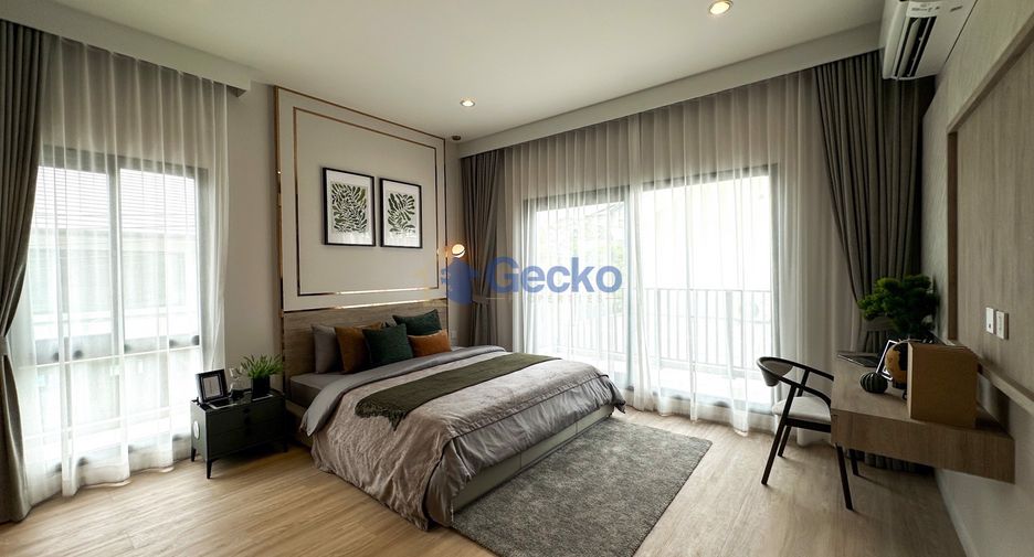 Haus zur Miete mit 4 Zimmer in Bang Lamung, Chonburi