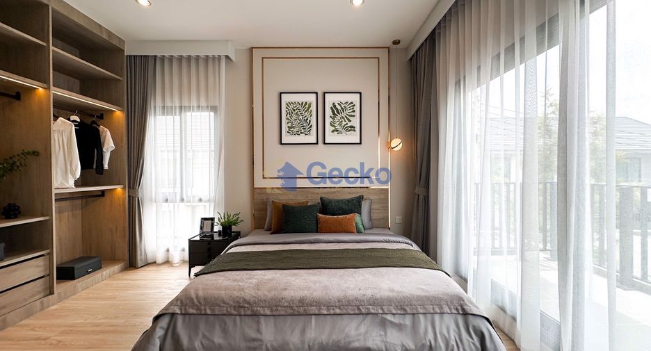 Haus zur Miete mit 4 Zimmer in Bang Lamung, Chonburi