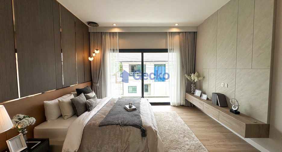 Haus zur Miete mit 4 Zimmer in Bang Lamung, Chonburi