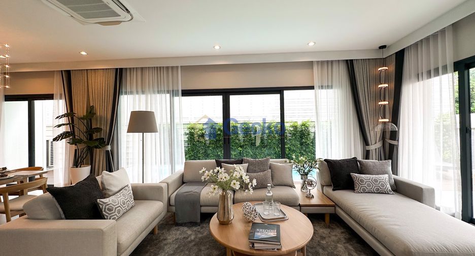 Haus zur Miete mit 4 Zimmer in Bang Lamung, Chonburi