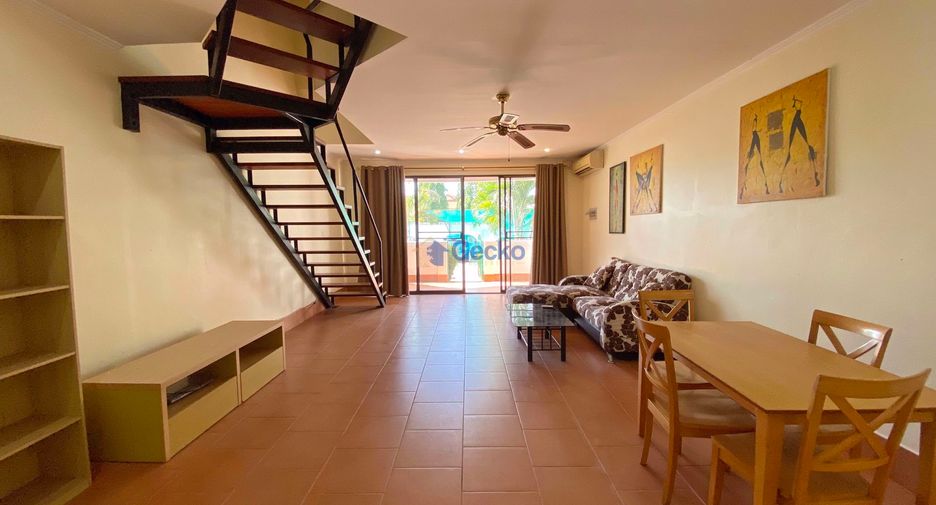 For rent 2 bedrooms house in Bang Lamung, Chonburi