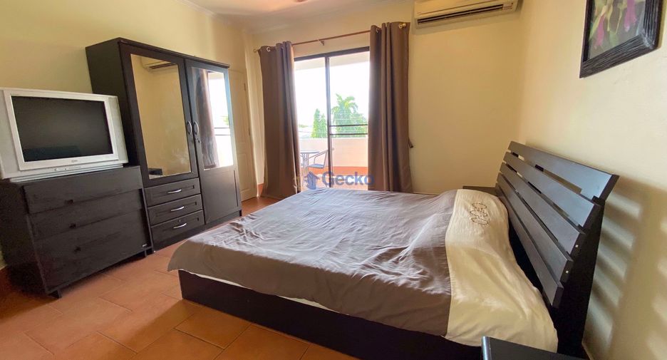 For rent 2 bedrooms house in Bang Lamung, Chonburi