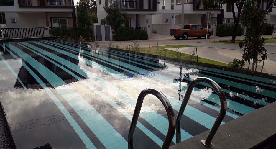 For rent 3 bedrooms house in Bang Lamung, Chonburi