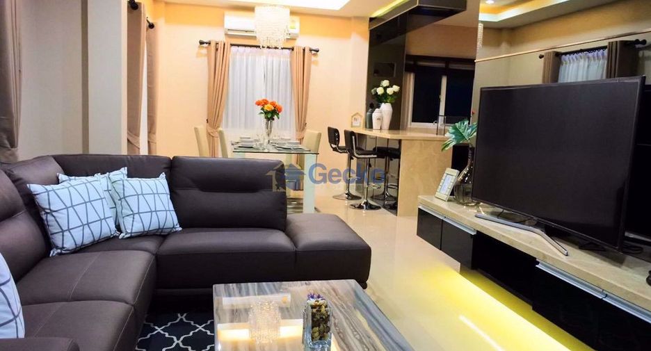 For rent 3 bedrooms house in Bang Lamung, Chonburi