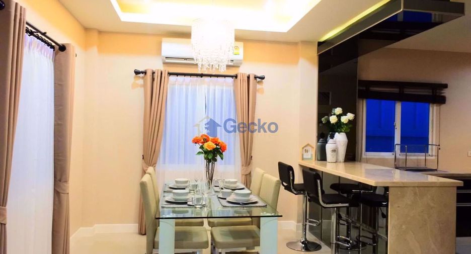 For rent 3 bedrooms house in Bang Lamung, Chonburi