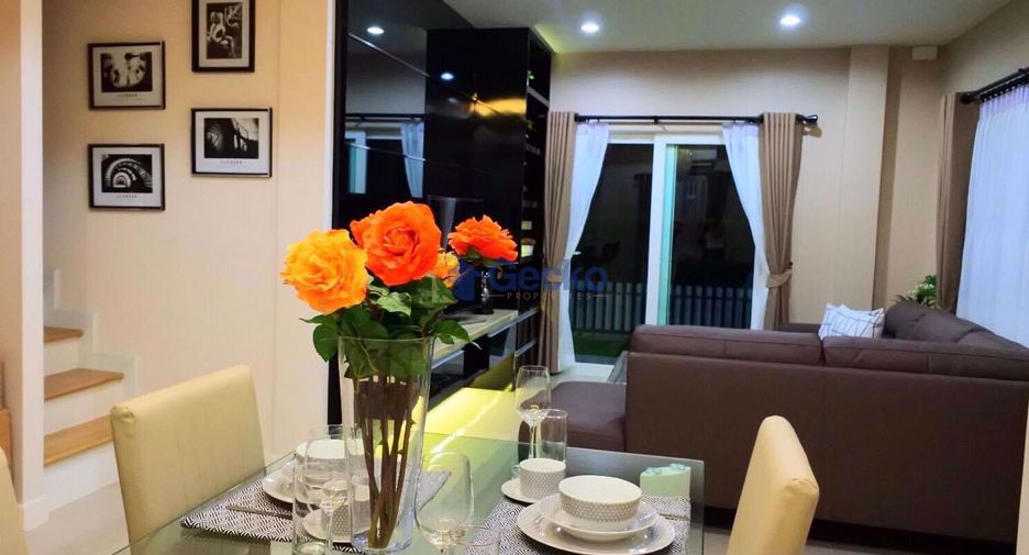 For rent 3 bedrooms house in Bang Lamung, Chonburi