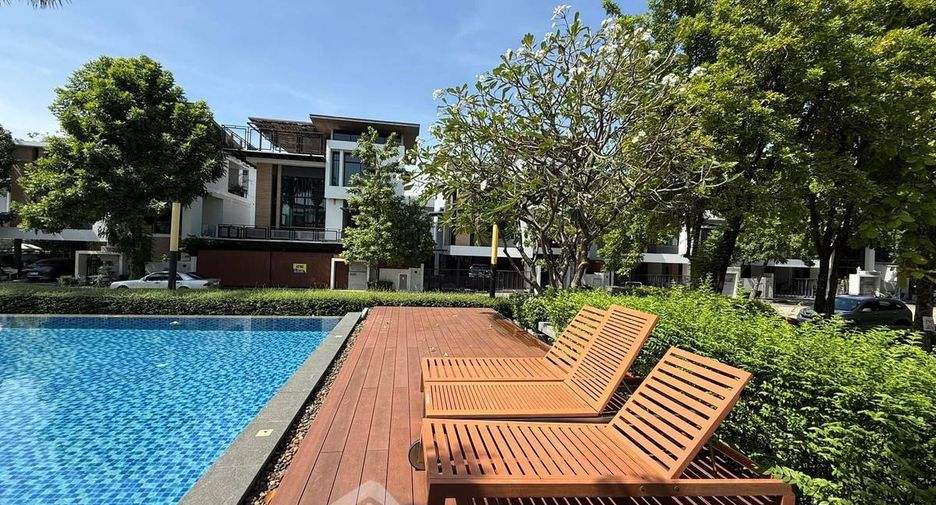 For rent 4 bedrooms house in Bueng Kum, Bangkok