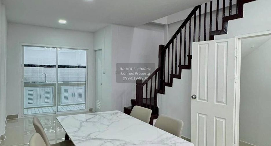 For sale 3 bedrooms townhouse in Sai Noi, Nonthaburi