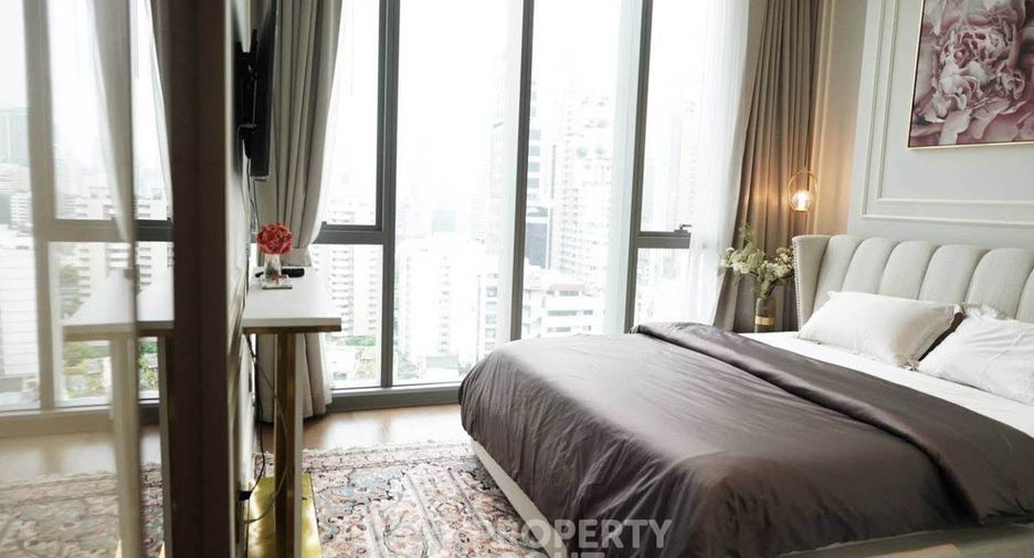 For rent 2 bedrooms condo in Khlong Toei, Bangkok