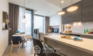 For rent 2 bedrooms condo in Watthana, Bangkok