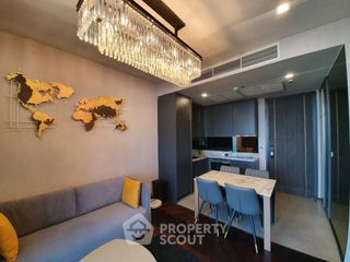 Wohnung zur Miete mit 1 Zimmer in Phaya Thai, Bangkok