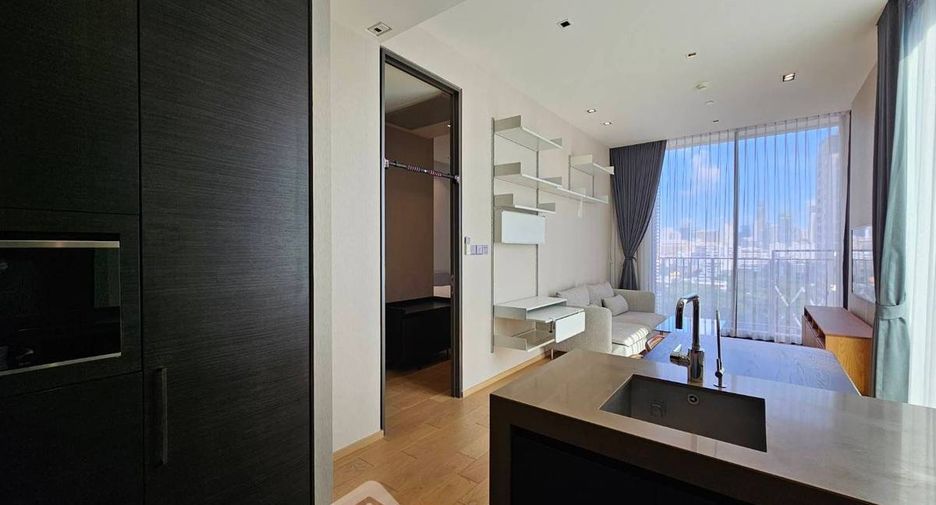 À louer 1 chambre condo à Pathum Wan, Bangkok